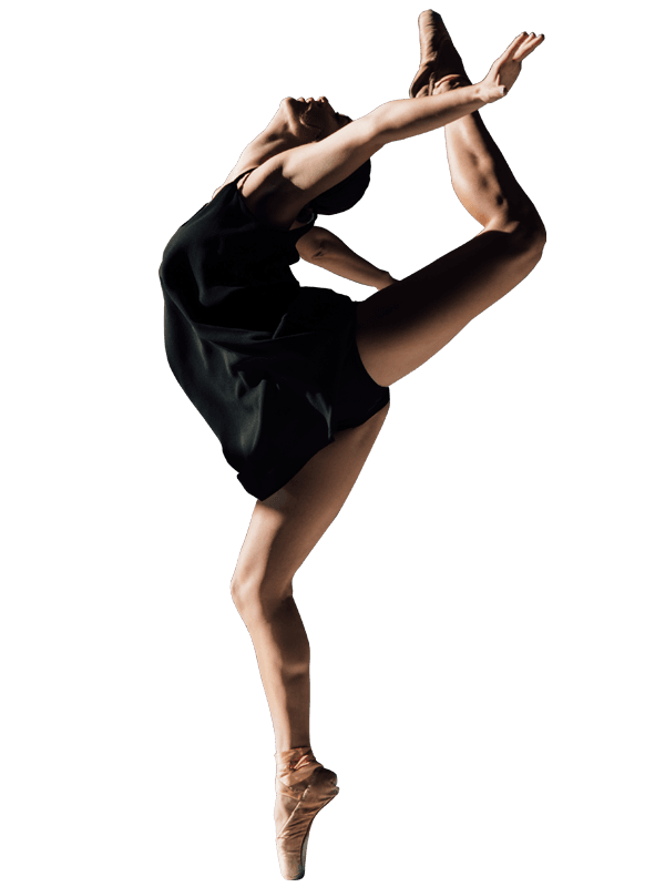 beautiful young ballerina dancing in sunlight AY2ZTKR